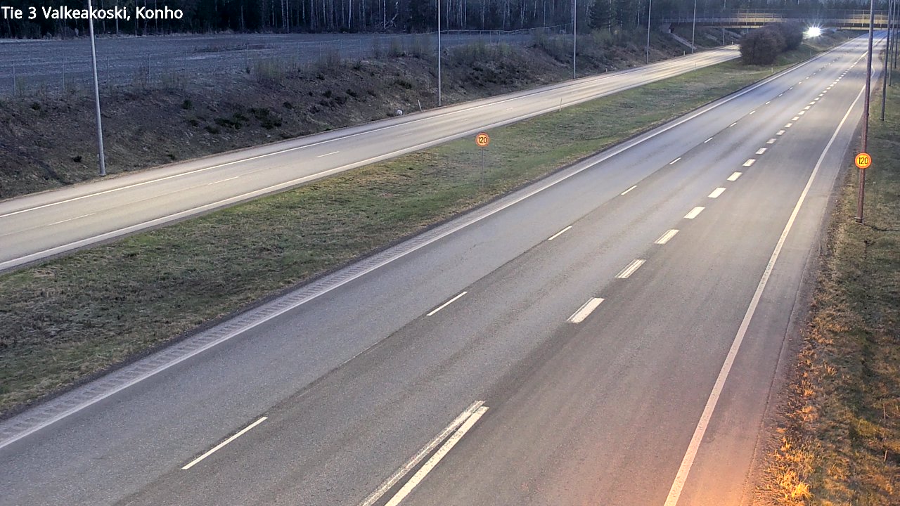 Kelikamerat Kuva Tie 3 Valkeakoski, Konho, Valkeakoski, Pirkanmaa