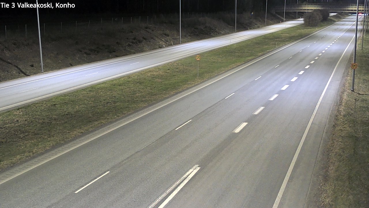 Kelikamerat Kuva Tie 3 Valkeakoski, Konho, Valkeakoski, Pirkanmaa