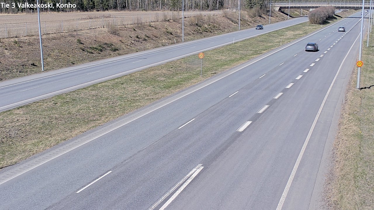 Kelikamerat Kuva Tie 3 Valkeakoski, Konho, Valkeakoski, Pirkanmaa