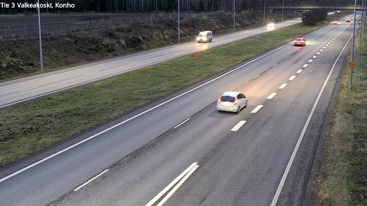 Kelikamerat Kuva Tie 3 Valkeakoski, Konho, Valkeakoski, Pirkanmaa