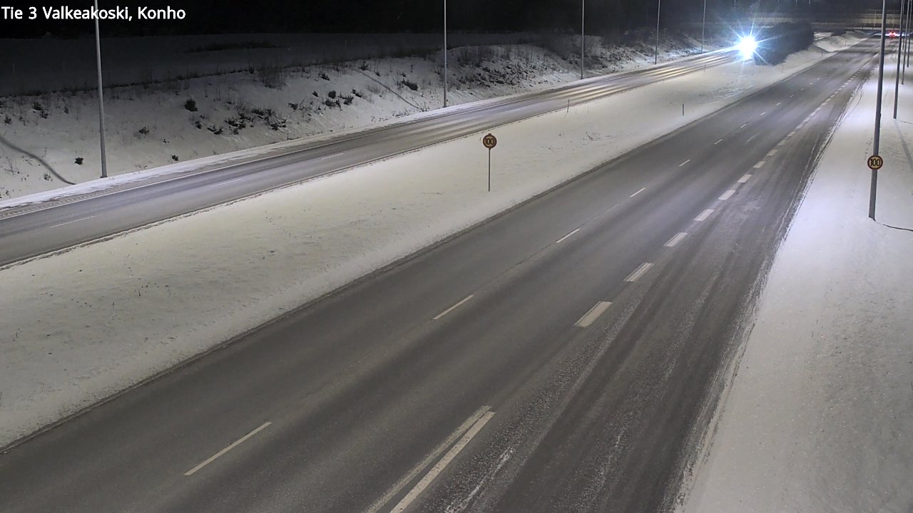 Kelikamerat Kuva Tie 3 Valkeakoski, Konho, Valkeakoski, Pirkanmaa