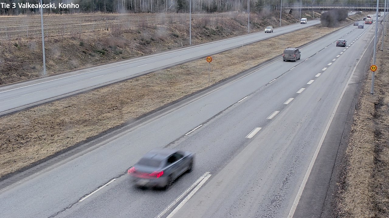 Kelikamerat Kuva Tie 3 Valkeakoski, Konho, Valkeakoski, Pirkanmaa