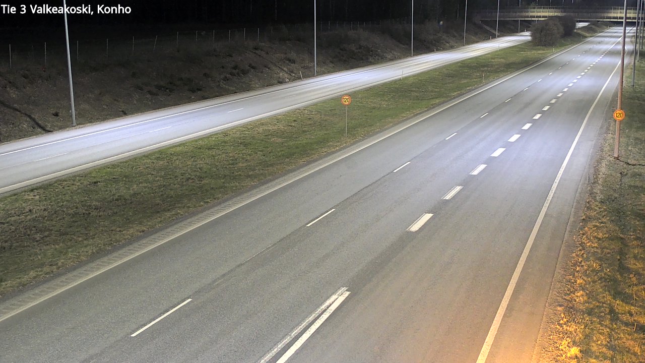 Kelikamerat Kuva Tie 3 Valkeakoski, Konho, Valkeakoski, Pirkanmaa