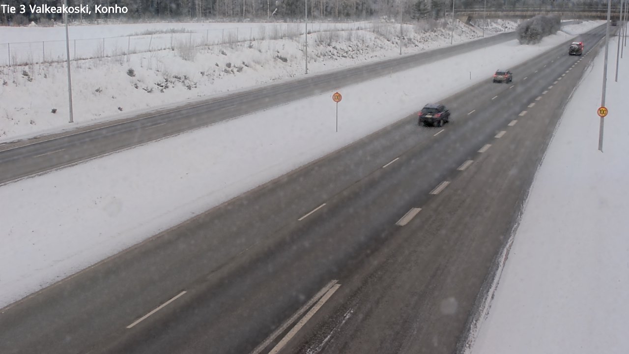 Kelikamerat Kuva Tie 3 Valkeakoski, Konho, Valkeakoski, Pirkanmaa
