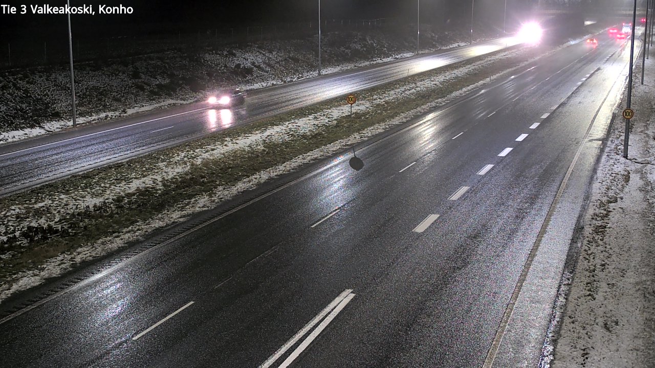 Weather Camera Image Road 3 Valkeakoski, Konho, Valkeakoski, Pirkanmaa