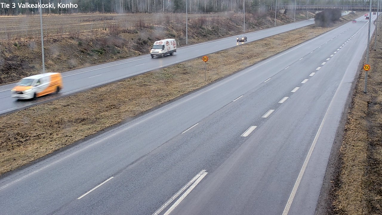 Kelikamerat Kuva Tie 3 Valkeakoski, Konho, Valkeakoski, Pirkanmaa