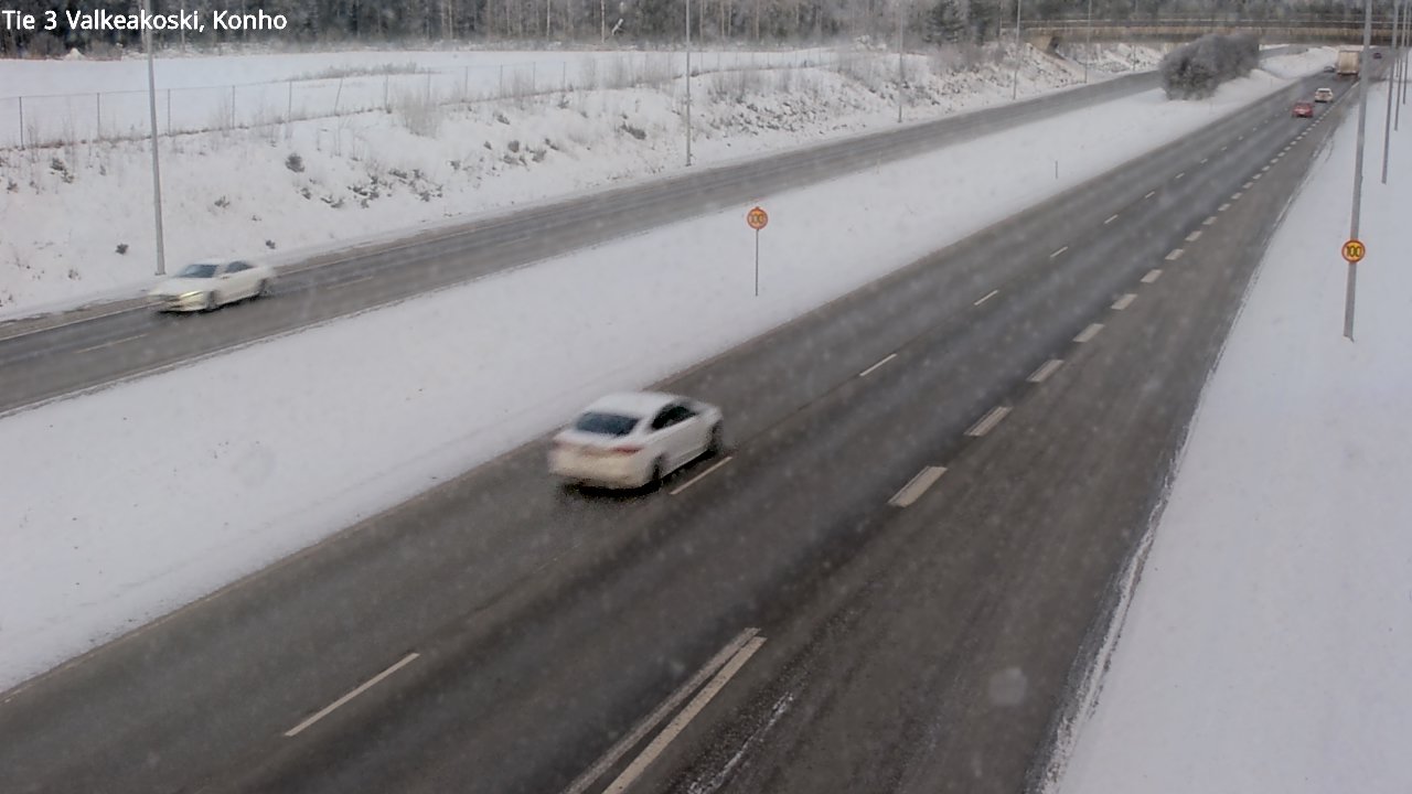 Kelikamerat Kuva Tie 3 Valkeakoski, Konho, Valkeakoski, Pirkanmaa