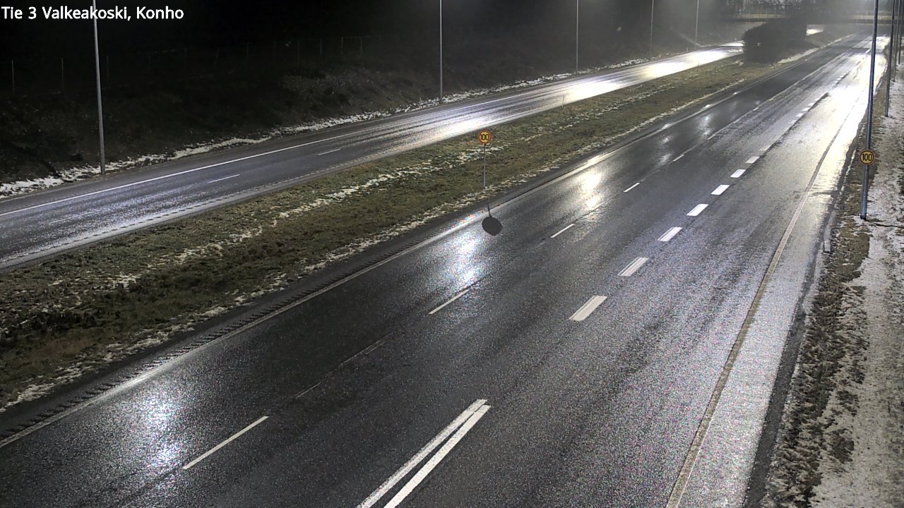 Weather Camera Image Road 3 Valkeakoski, Konho, Valkeakoski, Pirkanmaa