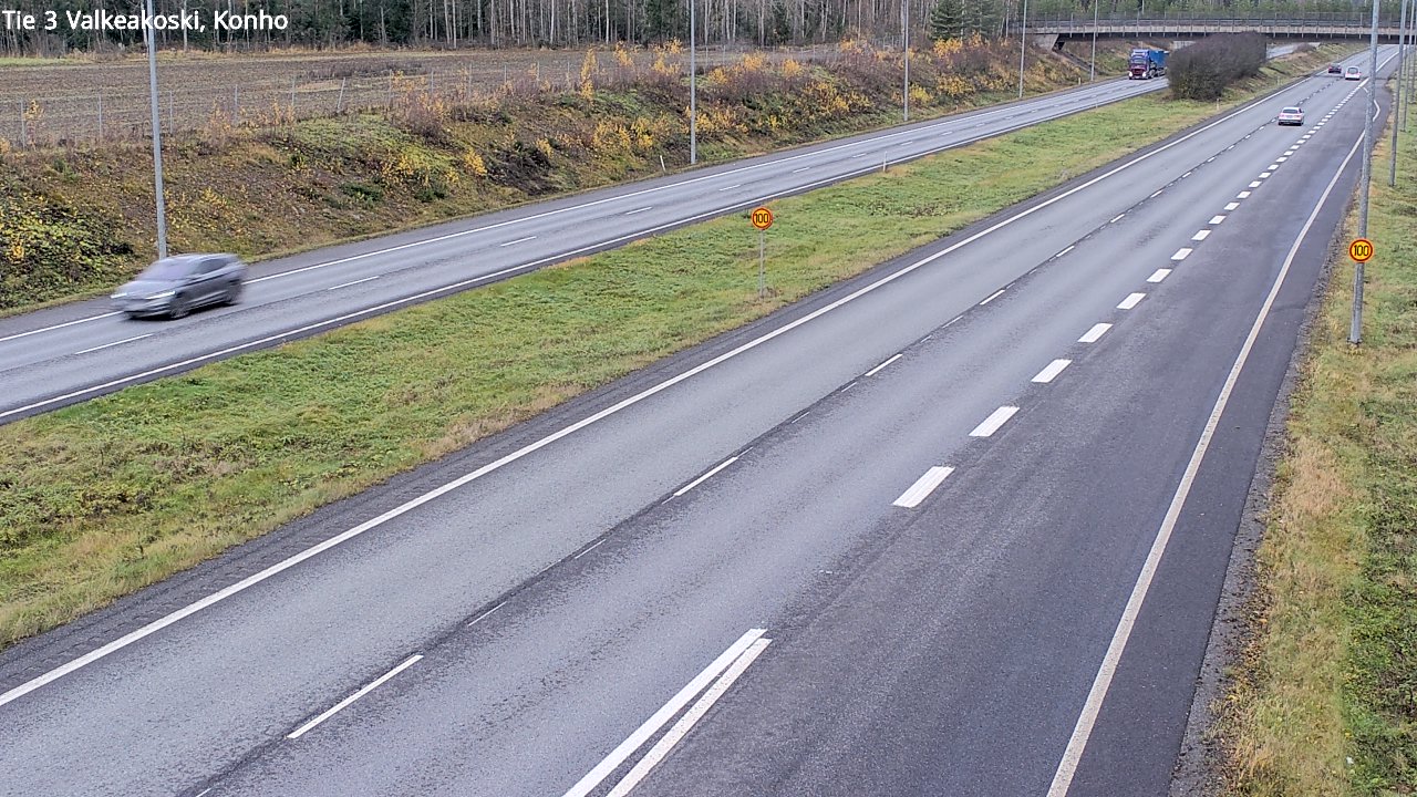 Kelikamerat Kuva Tie 3 Valkeakoski, Konho, Valkeakoski, Pirkanmaa