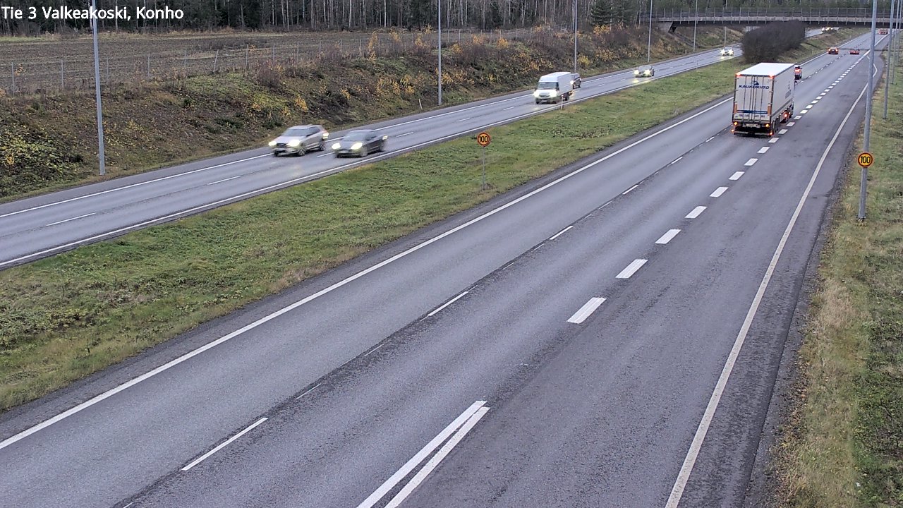 Kelikamerat Kuva Tie 3 Valkeakoski, Konho, Valkeakoski, Pirkanmaa