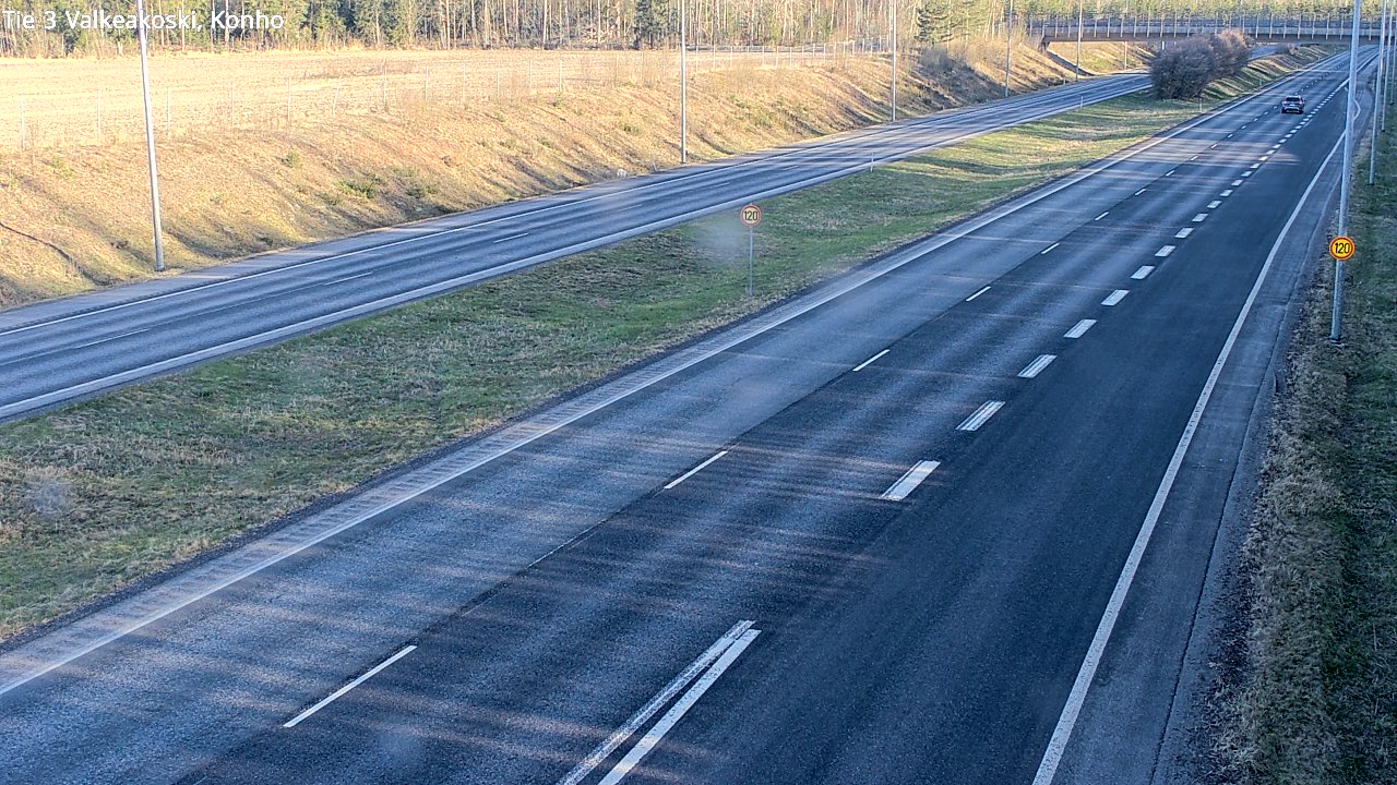 Kelikamerat Kuva Tie 3 Valkeakoski, Konho, Valkeakoski, Pirkanmaa