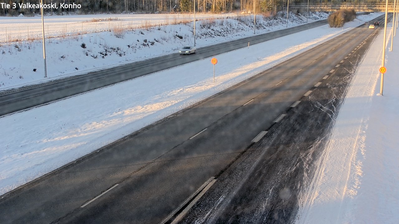 Kelikamerat Kuva Tie 3 Valkeakoski, Konho, Valkeakoski, Pirkanmaa