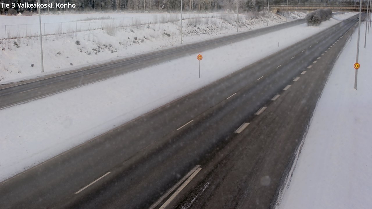 Kelikamerat Kuva Tie 3 Valkeakoski, Konho, Valkeakoski, Pirkanmaa