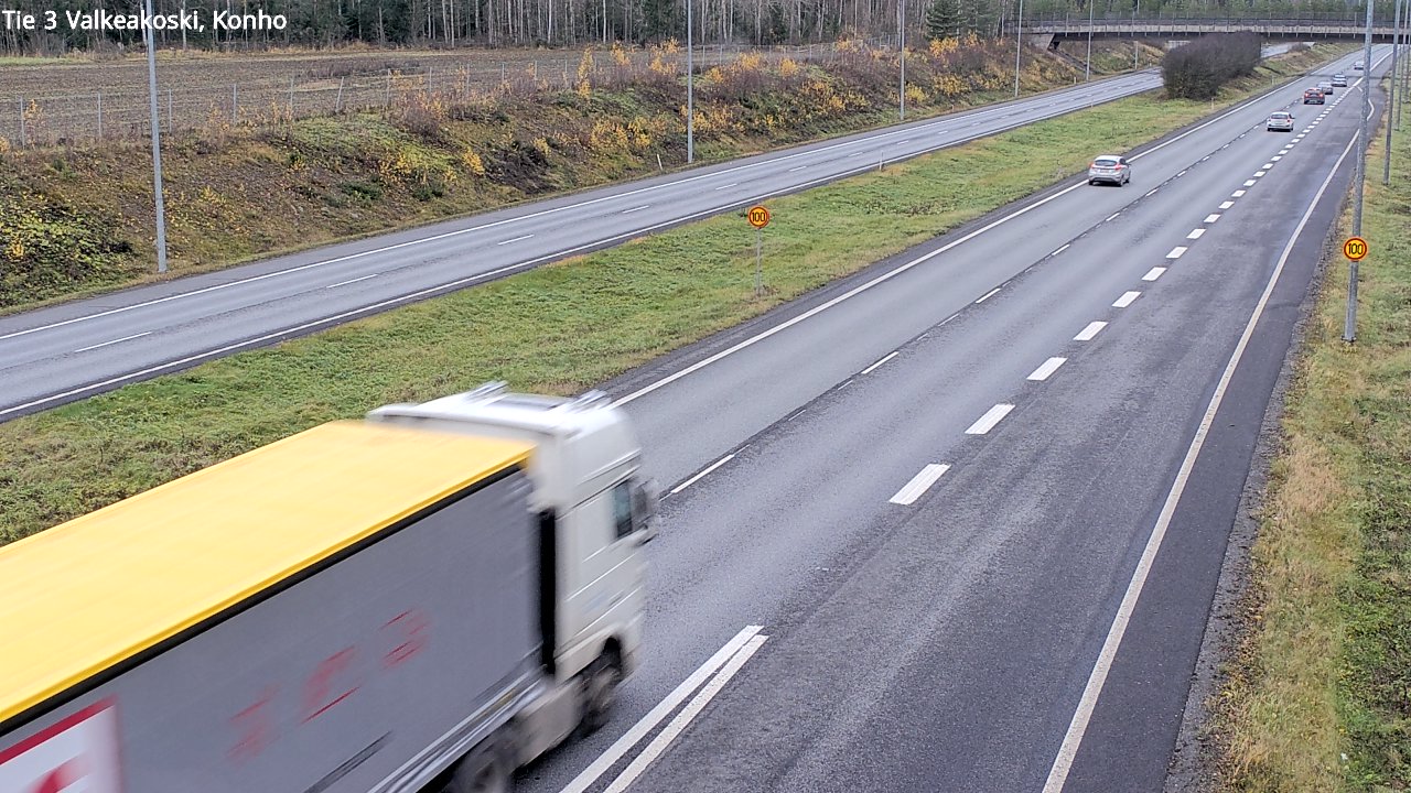 Kelikamerat Kuva Tie 3 Valkeakoski, Konho, Valkeakoski, Pirkanmaa