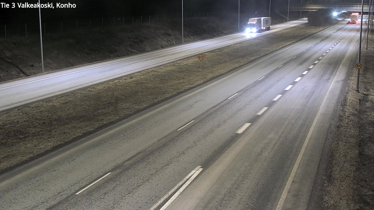 Kelikamerat Kuva Tie 3 Valkeakoski, Konho, Valkeakoski, Pirkanmaa