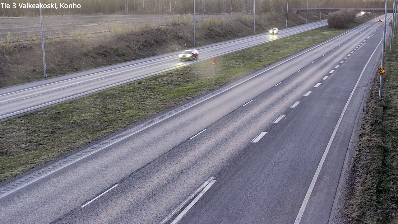 Kelikamerat Kuva Tie 3 Valkeakoski, Konho, Valkeakoski, Pirkanmaa