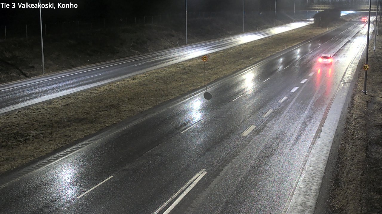 Kelikamerat Kuva Tie 3 Valkeakoski, Konho, Valkeakoski, Pirkanmaa