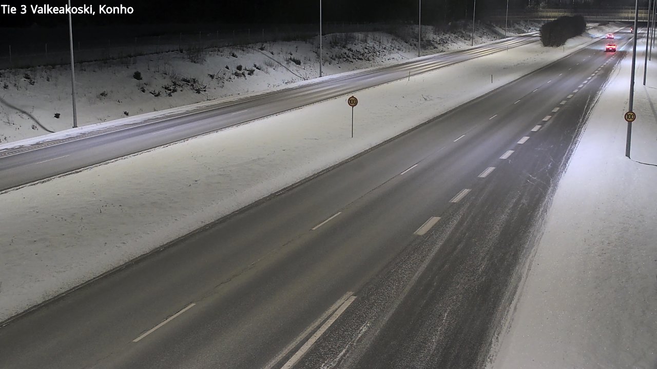 Kelikamerat Kuva Tie 3 Valkeakoski, Konho, Valkeakoski, Pirkanmaa