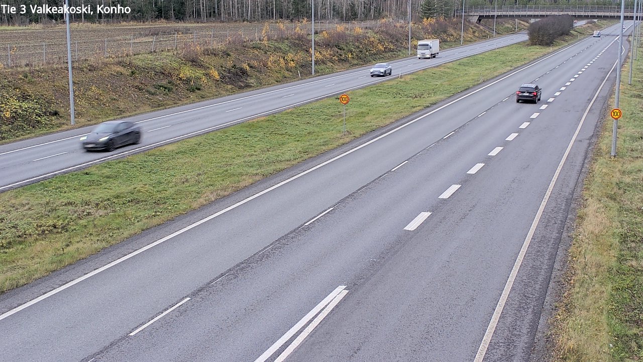Kelikamerat Kuva Tie 3 Valkeakoski, Konho, Valkeakoski, Pirkanmaa