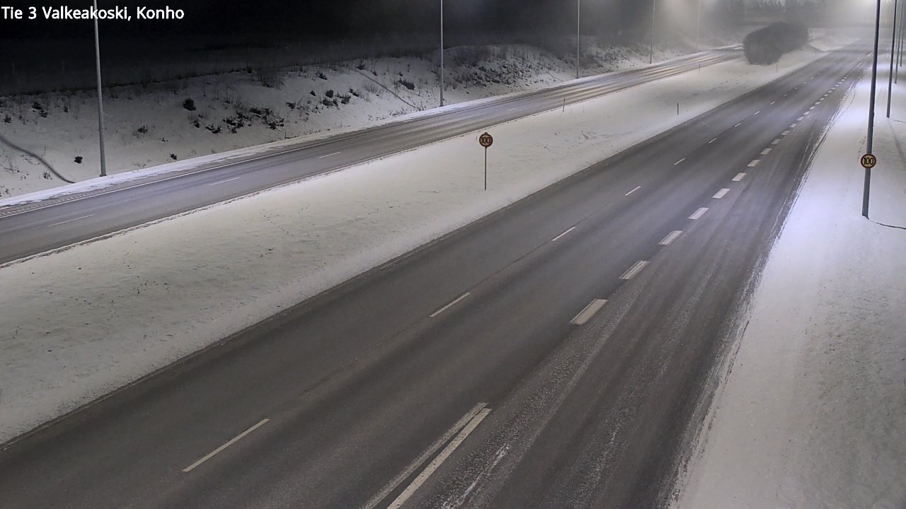 Kelikamerat Kuva Tie 3 Valkeakoski, Konho, Valkeakoski, Pirkanmaa