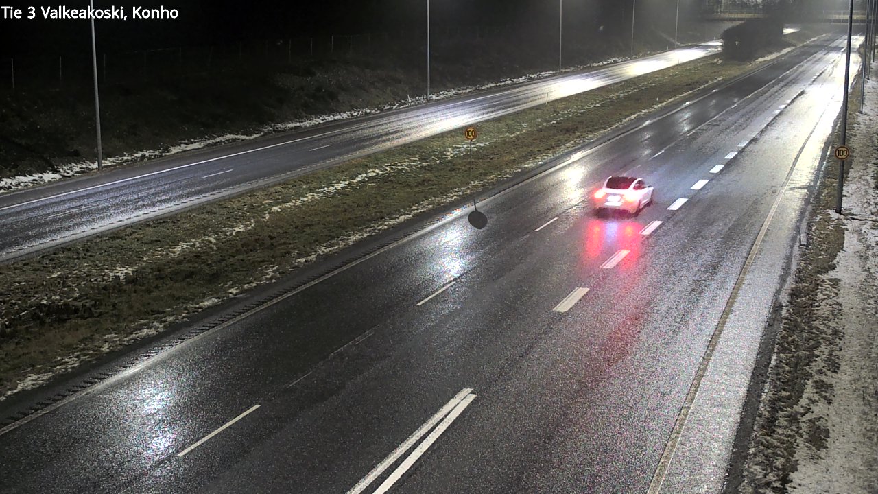 Weather Camera Image Road 3 Valkeakoski, Konho, Valkeakoski, Pirkanmaa