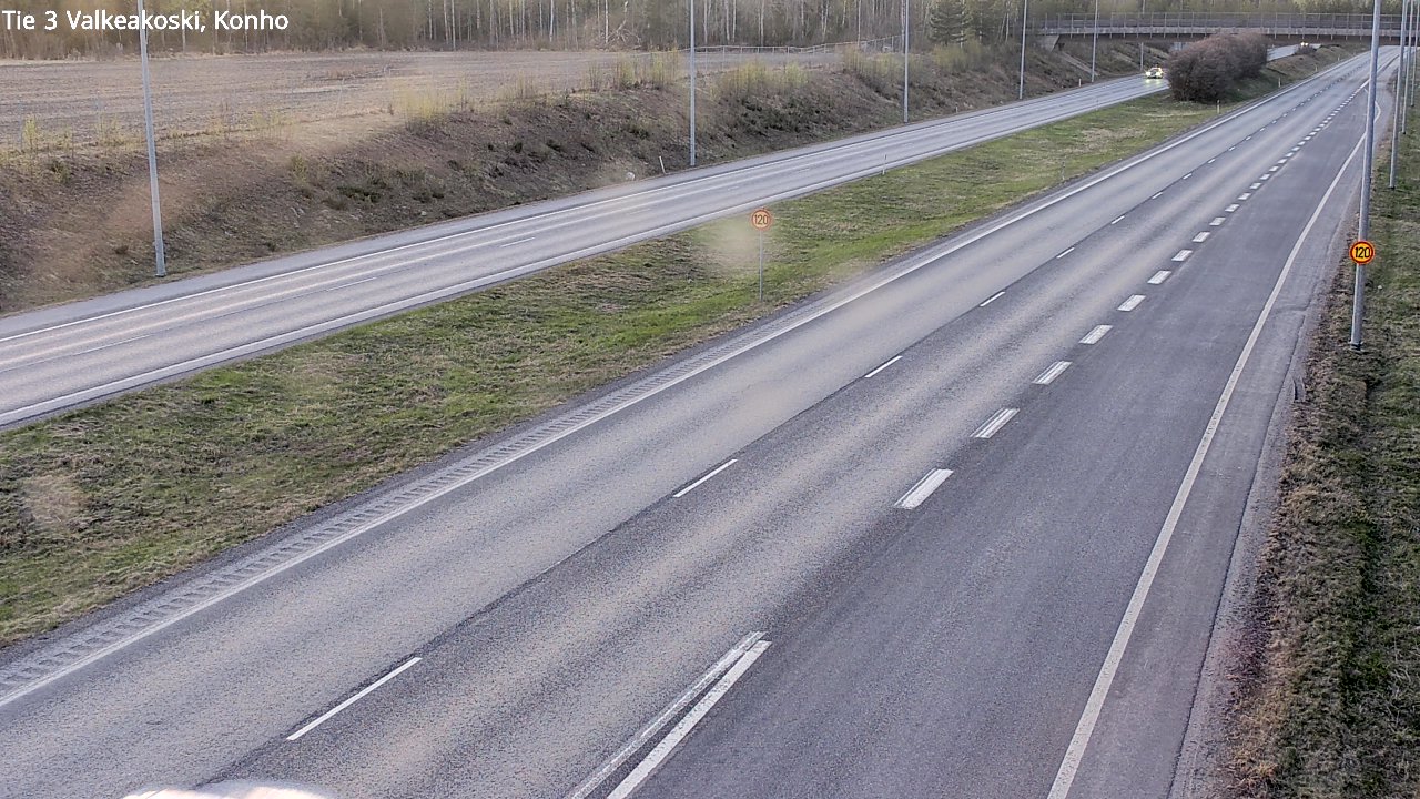 Kelikamerat Kuva Tie 3 Valkeakoski, Konho, Valkeakoski, Pirkanmaa