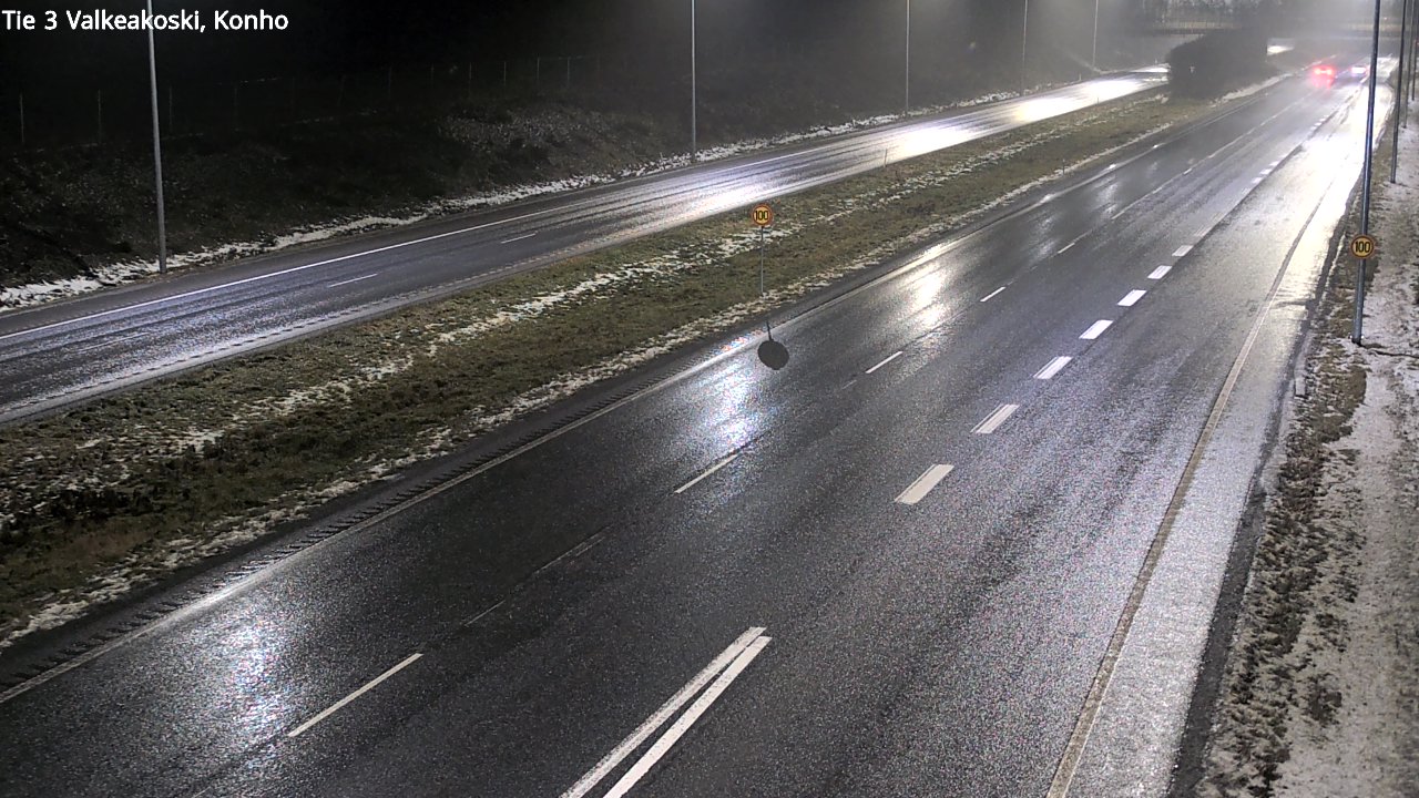 Weather Camera Image Road 3 Valkeakoski, Konho, Valkeakoski, Pirkanmaa