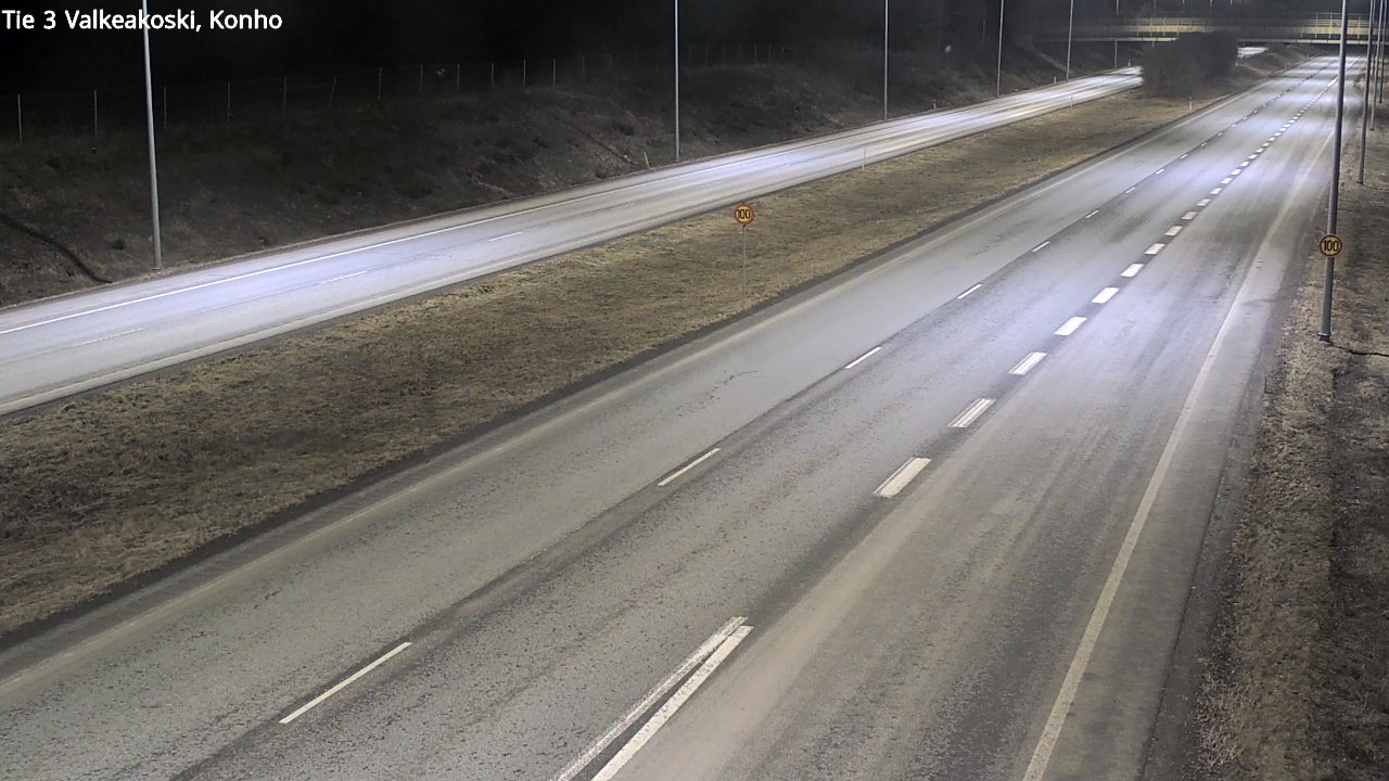 Kelikamerat Kuva Tie 3 Valkeakoski, Konho, Valkeakoski, Pirkanmaa