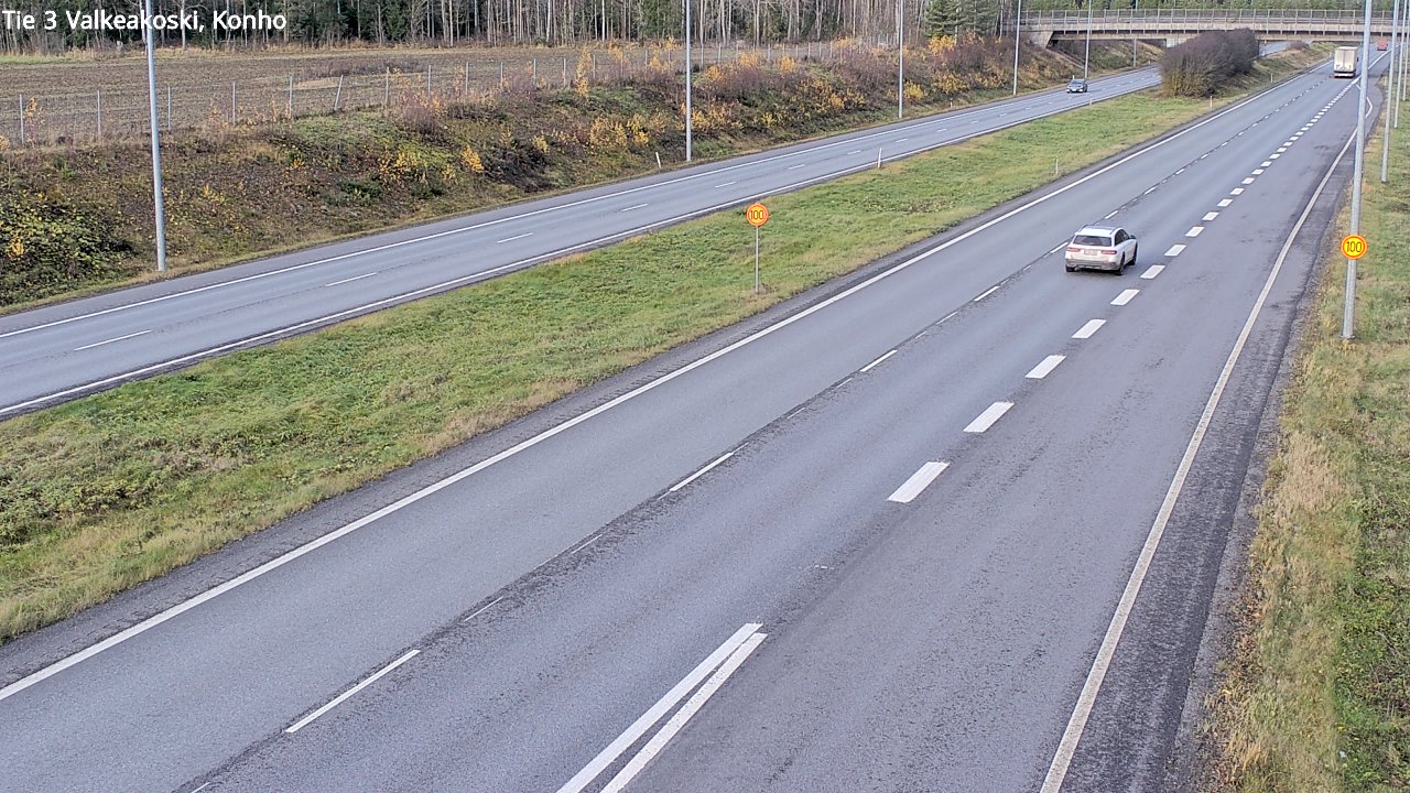 Kelikamerat Kuva Tie 3 Valkeakoski, Konho, Valkeakoski, Pirkanmaa