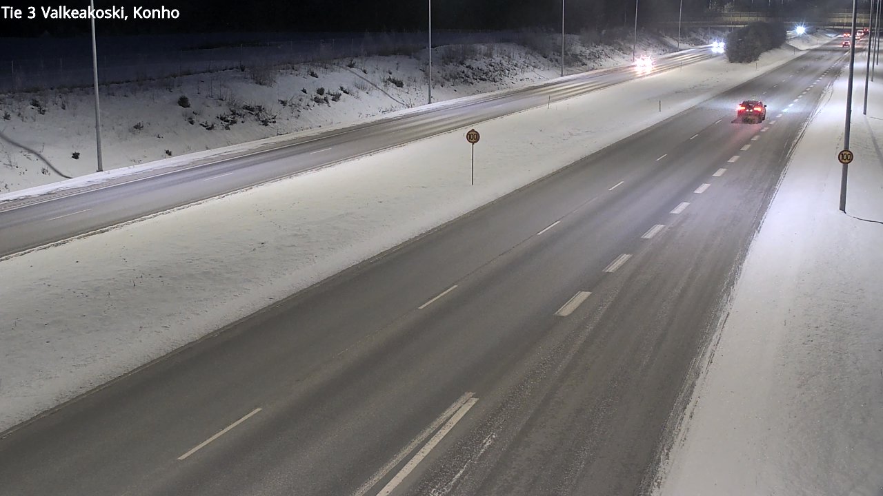 Kelikamerat Kuva Tie 3 Valkeakoski, Konho, Valkeakoski, Pirkanmaa