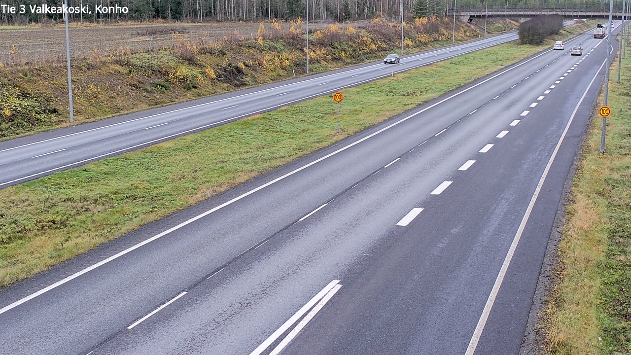 Kelikamerat Kuva Tie 3 Valkeakoski, Konho, Valkeakoski, Pirkanmaa