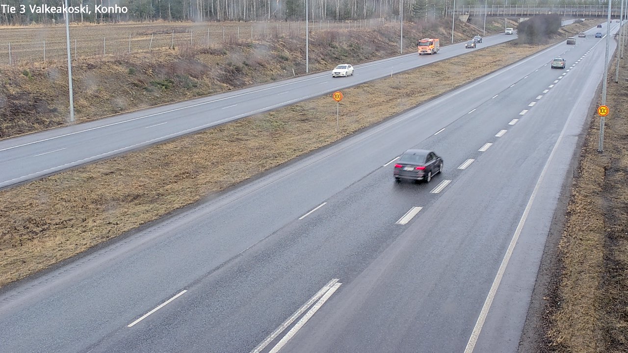 Kelikamerat Kuva Tie 3 Valkeakoski, Konho, Valkeakoski, Pirkanmaa