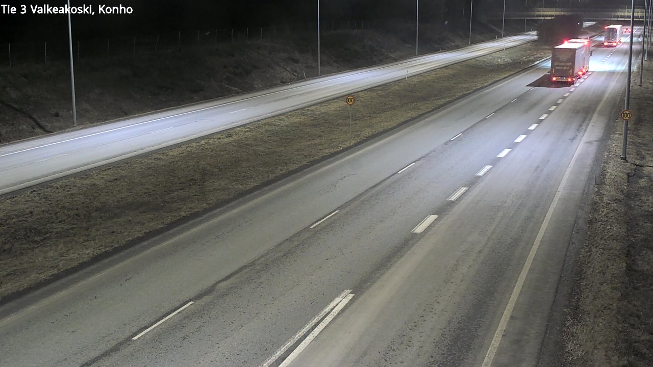 Kelikamerat Kuva Tie 3 Valkeakoski, Konho, Valkeakoski, Pirkanmaa