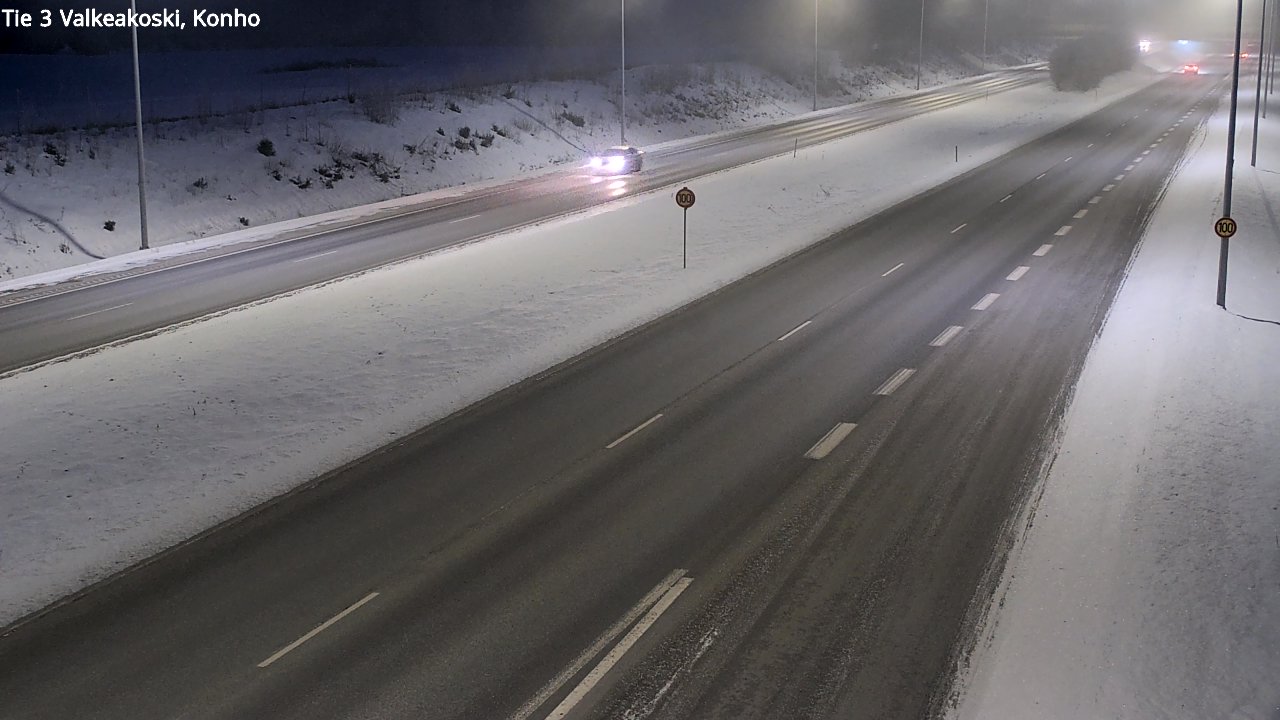 Kelikamerat Kuva Tie 3 Valkeakoski, Konho, Valkeakoski, Pirkanmaa