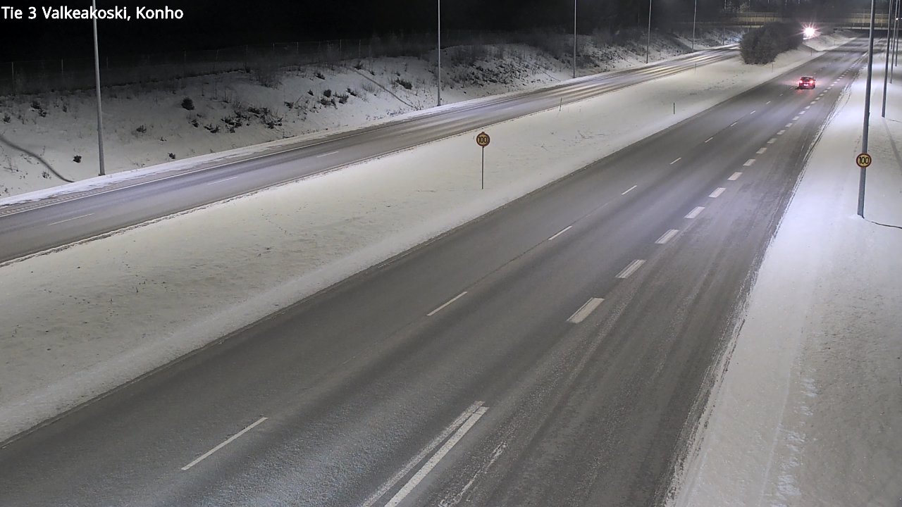 Kelikamerat Kuva Tie 3 Valkeakoski, Konho, Valkeakoski, Pirkanmaa