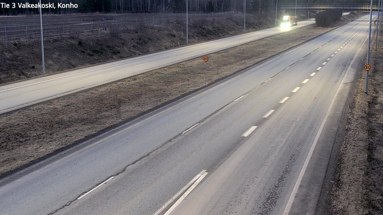 Kelikamerat Kuva Tie 3 Valkeakoski, Konho, Valkeakoski, Pirkanmaa