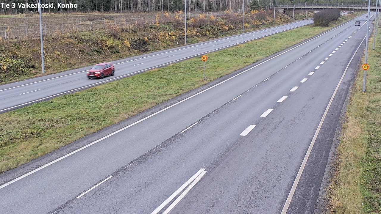 Kelikamerat Kuva Tie 3 Valkeakoski, Konho, Valkeakoski, Pirkanmaa