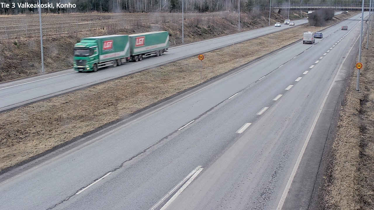 Kelikamerat Kuva Tie 3 Valkeakoski, Konho, Valkeakoski, Pirkanmaa