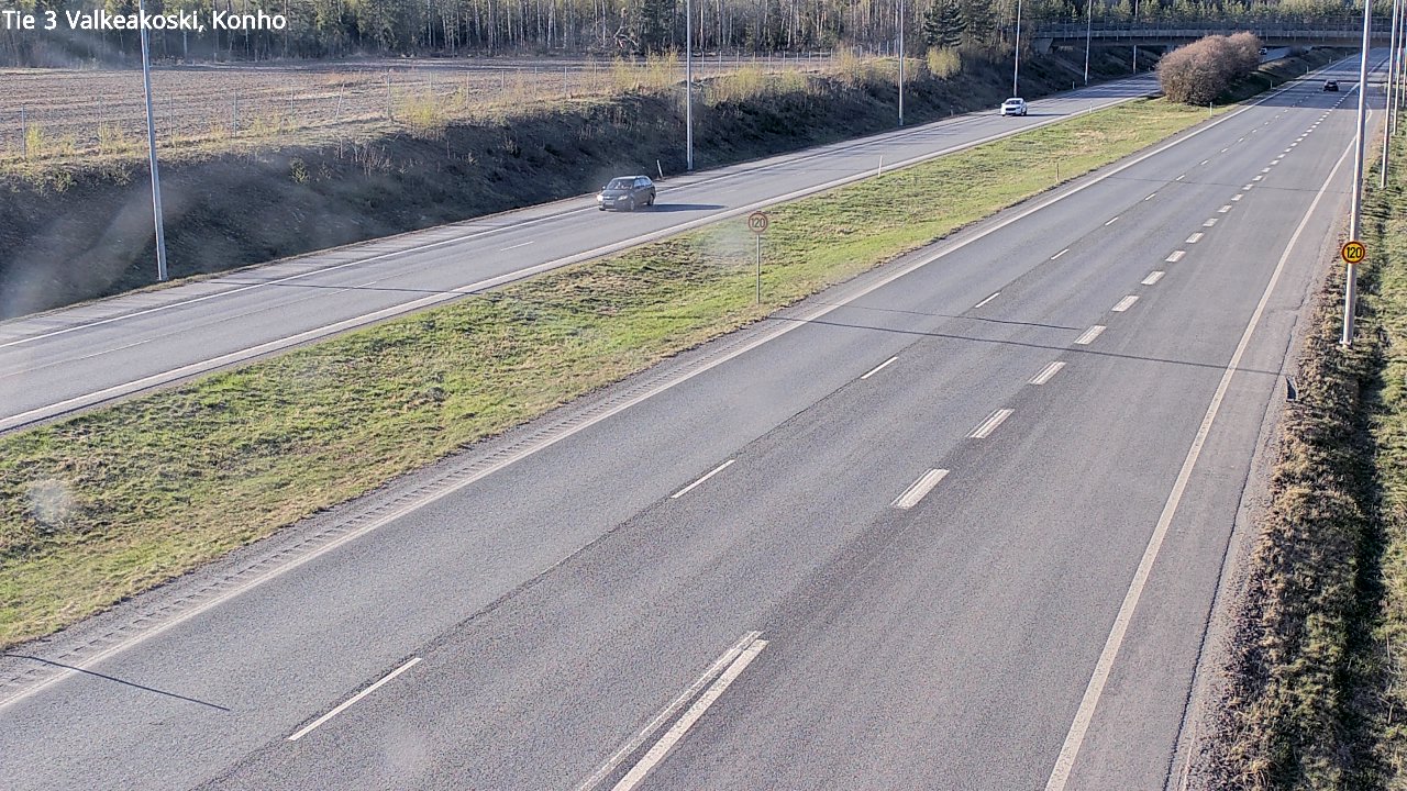 Kelikamerat Kuva Tie 3 Valkeakoski, Konho, Valkeakoski, Pirkanmaa