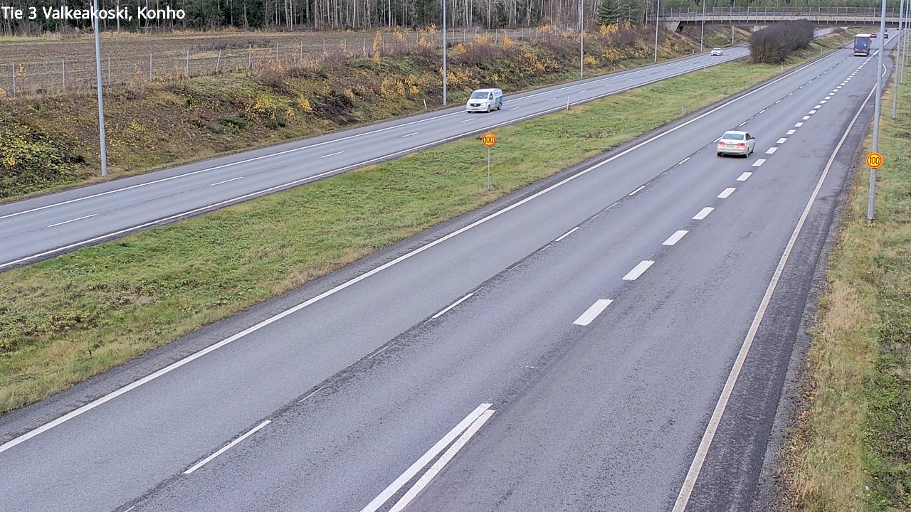 Kelikamerat Kuva Tie 3 Valkeakoski, Konho, Valkeakoski, Pirkanmaa