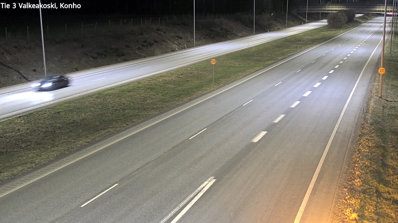 Kelikamerat Kuva Tie 3 Valkeakoski, Konho, Valkeakoski, Pirkanmaa