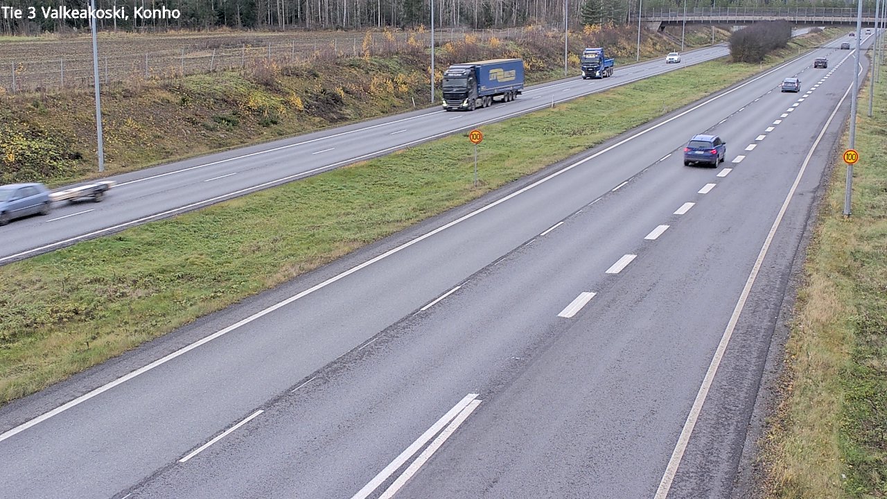 Kelikamerat Kuva Tie 3 Valkeakoski, Konho, Valkeakoski, Pirkanmaa