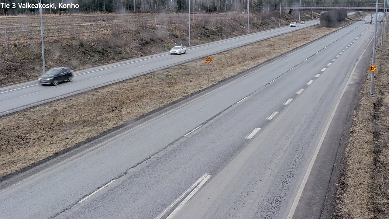 Kelikamerat Kuva Tie 3 Valkeakoski, Konho, Valkeakoski, Pirkanmaa