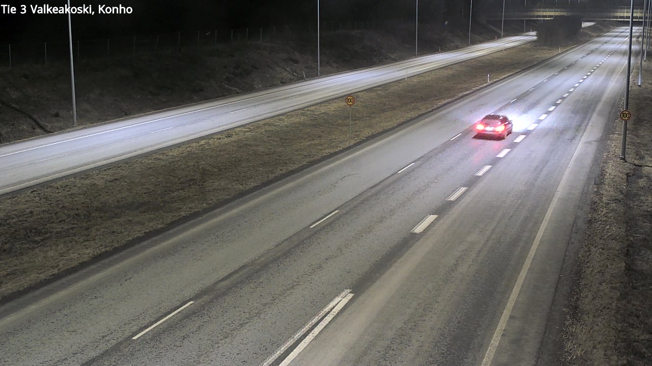 Kelikamerat Kuva Tie 3 Valkeakoski, Konho, Valkeakoski, Pirkanmaa