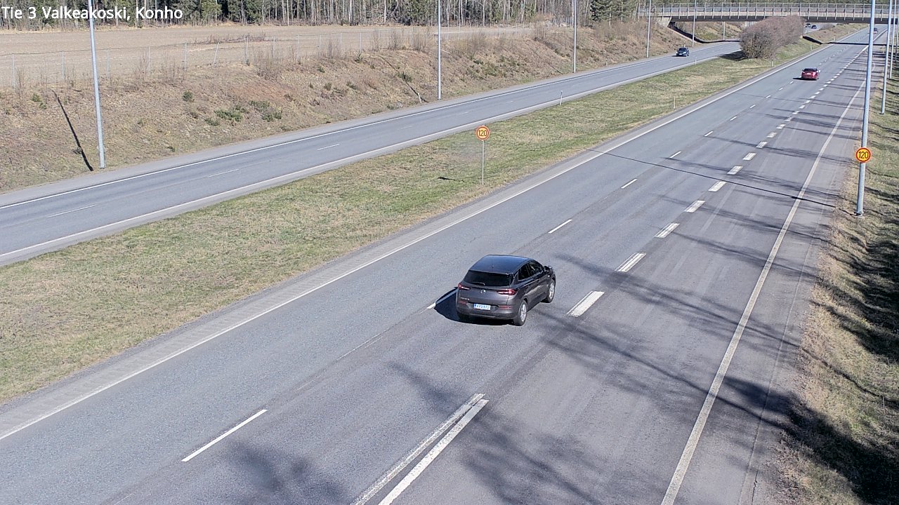 Kelikamerat Kuva Tie 3 Valkeakoski, Konho, Valkeakoski, Pirkanmaa