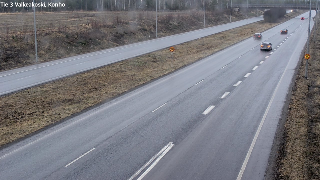 Kelikamerat Kuva Tie 3 Valkeakoski, Konho, Valkeakoski, Pirkanmaa