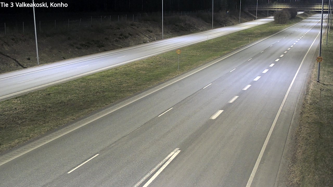 Kelikamerat Kuva Tie 3 Valkeakoski, Konho, Valkeakoski, Pirkanmaa
