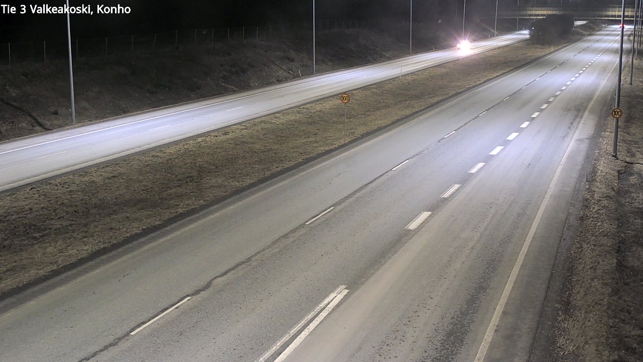 Kelikamerat Kuva Tie 3 Valkeakoski, Konho, Valkeakoski, Pirkanmaa