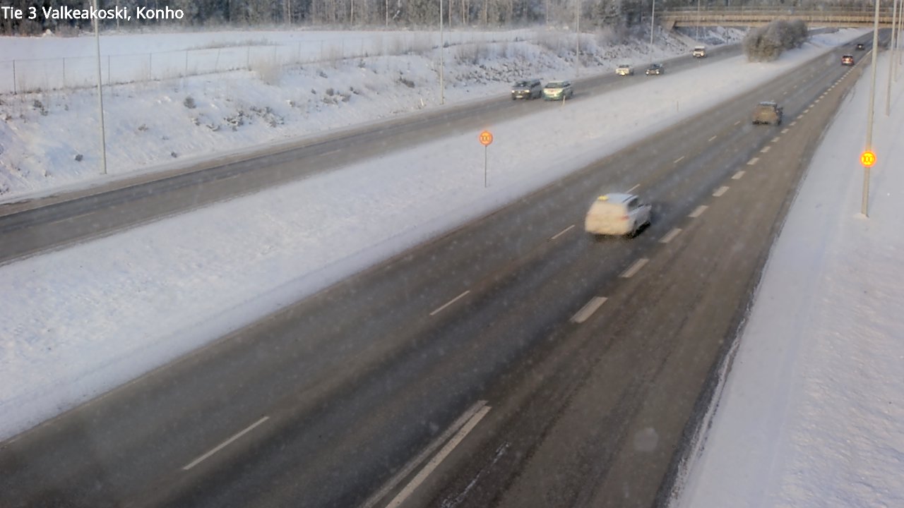 Kelikamerat Kuva Tie 3 Valkeakoski, Konho, Valkeakoski, Pirkanmaa