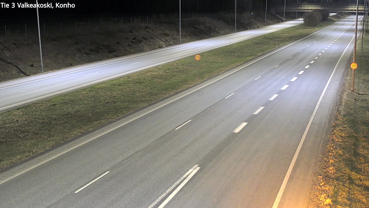 Kelikamerat Kuva Tie 3 Valkeakoski, Konho, Valkeakoski, Pirkanmaa